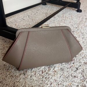Zac Posen Leather Clutch